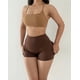 thumbnail image 3 of Short Deportivo Mujer Pretina Alta Bolsillos Traseros, 3 of 3