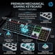 thumbnail image 3 of Teclado gamer HP GK400F con cable, mecánico, de tamaño completo, 104 teclas, 3 of 9