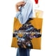 thumbnail image 4 of Overwatch Game Bolso de tela con estampado de lienzo para mujer, bolsa de compras reutilizable y estética, con cremallera interior, regalo para mujer,38*45cm., 4 of 6