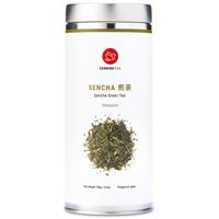 Té De Hojas Sueltas Senbird Premium Sencha De 100 G En Lata Hermética