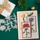 thumbnail image 4 of Troqueles De Corte Marco De Flores Florales Para Scrapbooking, 4 of 8