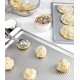 thumbnail image 2 of Bandeja para galletas Baking Pan USA Pan, acero aluminizado, juego de 2, 2 of 5