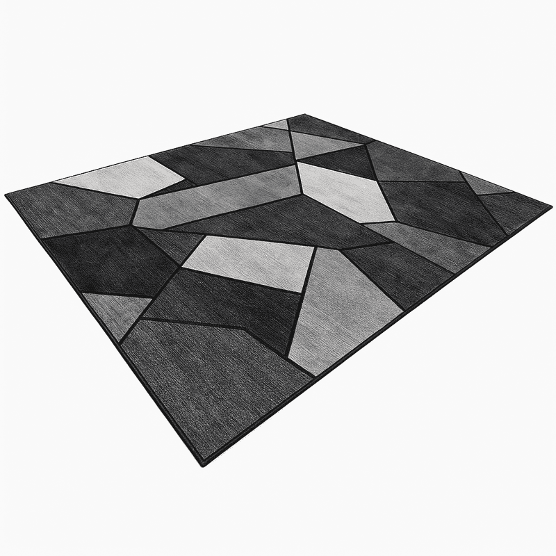 Genérico - Alfombra Grande 150x200 Cm Para Dormitorio O Living Modelo Círculo Flores