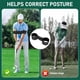 thumbnail image 3 of Ayuda de entrenamiento para swing de golf KALAUTO, entrenador de agarre para golf, mano izquierda, 3 of 6