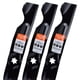 thumbnail image 1 of Cuchillas para cortacésped Grasscool 942-04053C para plataforma de 50" con estrella de 6 puntas, 1 of 9