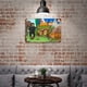 thumbnail image 5 of Leo Guardabosques de la Vida Silvestre Cartel Metálico, Decoración de Pared de Cartel Metálico Personalizado para Regalos de Fans, Amigos, Familia y Amantes 30*40cm, 5 of 6
