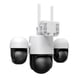 thumbnail image 5 of Camara IP PTZ 4 en 1 4x2mp 1080p h.265 Wifi Srihome SH069, 5 of 6