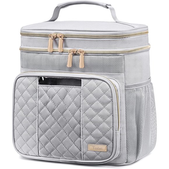 Bolso de Aseo Grande Tealari Tela Oxford Resistente al Agua