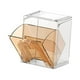 thumbnail image 2 of Caja De Almacenamiento De Cosméticos Organizador Portátil De Bolsitas De Té Para Armarios Armarios Naranja, 2 of 3
