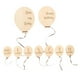 thumbnail image 4 of Hito De Madera Bebé Globo De Madera Hito Para Niños Pequeños Niños Recién Nacidos 9pcs, 4 of 5