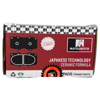 Genérico - Pastillas De Freno Ceramica Tra Toyota Corolla 2022