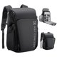 thumbnail image 1 of Bolsa para cámara K&F Concept Professional Mochila impermeable de 25 litros, 1 of 8