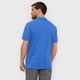 thumbnail image 3 of Polera Hombre Lisa Piqué Azul Corona, 3 of 5