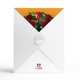 thumbnail image 5 of Ramo de Papel Pop‑Up Lovepop Harry Potter Gryffindor 25 cm, 5 of 7