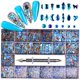 thumbnail image 4 of Crystal Rhinestone 3D Diamond Gem Nail Art Decor DIY Fabricación De Joyas Estilo 5, 4 of 5
