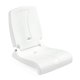thumbnail image 1 of Silla de exterior Step2 con asiento abatible plegable para adultos, color blanco, 1 of 6