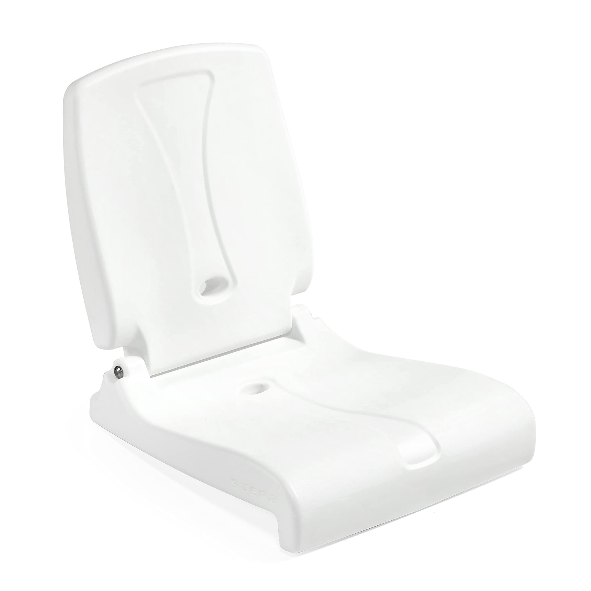 Silla De Exterior Step2 Con Asiento Abatible Plegable Para Adultos, Color Blanco