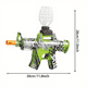 thumbnail image 3 of GEL BALL BLASTERS :Great Toy PACKAGE INCLUDE:1xgel Ball Blaster Toy,30000x Water Gel Ball, 1x Goggles,1x 7.4V RechargeableLithium Battery,1x USB Charging Cable, 1x Pineapple Bottle ., 3 of 4