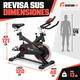 thumbnail image 5 of Bicicleta Spinning Centurfit 13 kg Soporta 140 kg con Monitor Cardíaco, 5 of 6