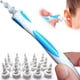 thumbnail image 1 of Removedor de cerumen Q Grips - Herramienta de eliminación de cerumen en espiral, kit de eliminación de cerumen reutilizable, limpiador de oídos seguro con 16 piezas de repuesto suaves y flexibles, 1 of 7