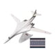 thumbnail image 5 of Modelo De Avión Bombardero Estratégico Tupolev TU-160 A Escala 1/200, Modelo De Avión Realista Soviético, 5 of 5