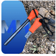 thumbnail image 4 of Pedernal De Magnesio + Silbato De Emergencia Supervivencia, 4 of 6
