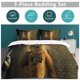 thumbnail image 5 of Five Nightat Freddy Quilt Set Thicken Soft 3 Pieces Bedding Set All Season Duvet Cove with 2 Pillowcases for Adult Women Girls Teens Home Room Decor, 5 of 5