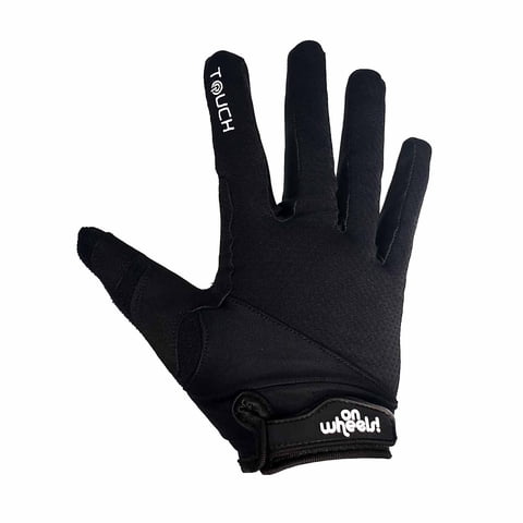 Onwheels - Guante Largo Touch Ow Negro M