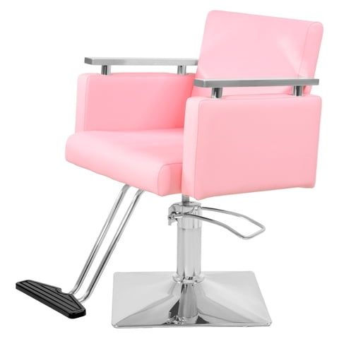 Nanofort - Silla Sillon Barberia Estetica Hidraulico De Respaldo Fijo