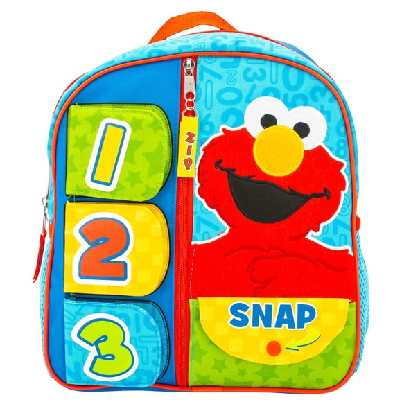 Mochila AI ACCESSORY INNOVATIONS Sesame Street Fun Interactive de 12 pulgadas