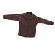 thumbnail image 4 of 1/6 Escala Masculina Camisa A Cuadros Ropa Ropa Para Figura De Acción De 12 "marrón, 4 of 5