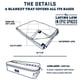 thumbnail image 2 of Manta Yeti Lowlands Multiusos Impermeable 140 x 200 cm Con Bolsa, 2 of 2