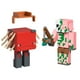 thumbnail image 1 of Minecraft figura 8cm crafting 2-pack-piglin zombie y strider, 1 of 6