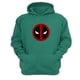 thumbnail image 1 of Polerón Canguro Superhérore Inmortal Verde Aguamarina Talla S Unisex, 1 of 2