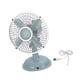 thumbnail image 3 of Mini Ventilador de Escritorio Ventiladores de Cabeza Móvil 2 Velocidades Interior Silencioso Compacto Pequeño Ventilador de Refrigeración Ventilador P Azul claro, 3 of 5