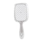 thumbnail image 4 of Cepillo Para Desenredar El Cabello Suavizado Para El Peinado Del Cabello Rizado Deslícese A Través De Los Enredos Blanco, 4 of 5