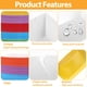 thumbnail image 3 of Bandejas para Comida Vyndicca 120 Pzas Desechables 500 mL Multicolor 1 Libra, 3 of 7