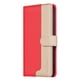 thumbnail image 1 of Funda Cartera con Bloqueo RFID para Samsung Galaxy S25 Ultra con Ranuras y Soporte Rojo, 1 of 5