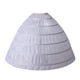 thumbnail image 1 of Vestido de novia Petticoat AtsoPop con 6 aros en forma de A para mujer, 1 of 7
