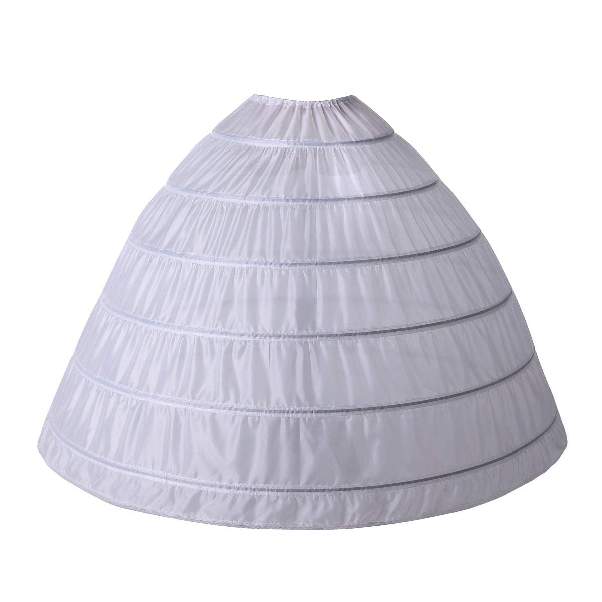Vestido De Novia Petticoat Atsopop Con 6 Aros En Forma De A Para Mujer