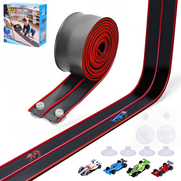 Set de Inicio Flexible para Pista de Carreras FUTESI 4,5 m