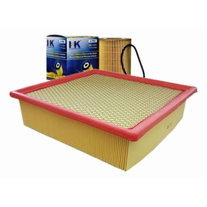 Repuestos Del Sol - Kit Filtro Aceite Aire Para Ford F150 3 0 2023 2025 Diesel