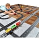 thumbnail image 3 of PlayTape Cinta de Carretera Curvas para Coches de Juguete - Se Adhiere a Superficies Planas; No Deja Residuos; 1 Rollo de 36 Curvas, 5 cm de ancho, 3 of 9