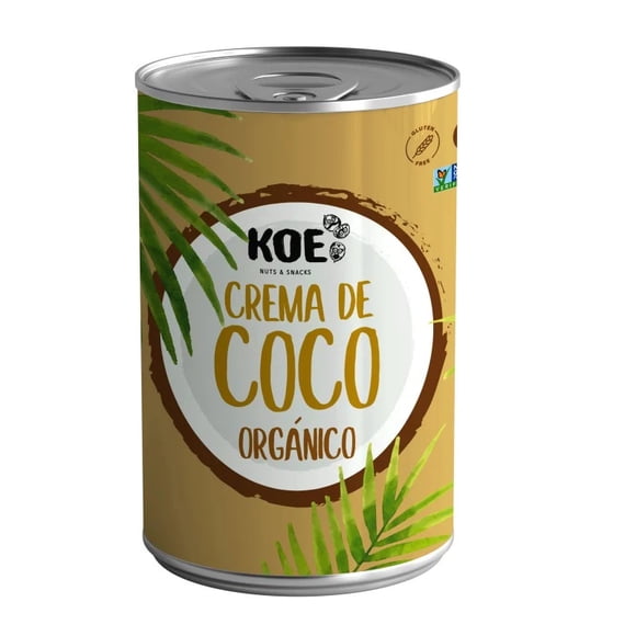 Koe Crema De Coco 400ml