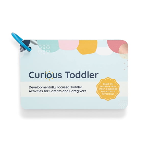 Tarjetas de actividades Curious Toddler™ para mayores de 40 meses, 12 a 24 meses