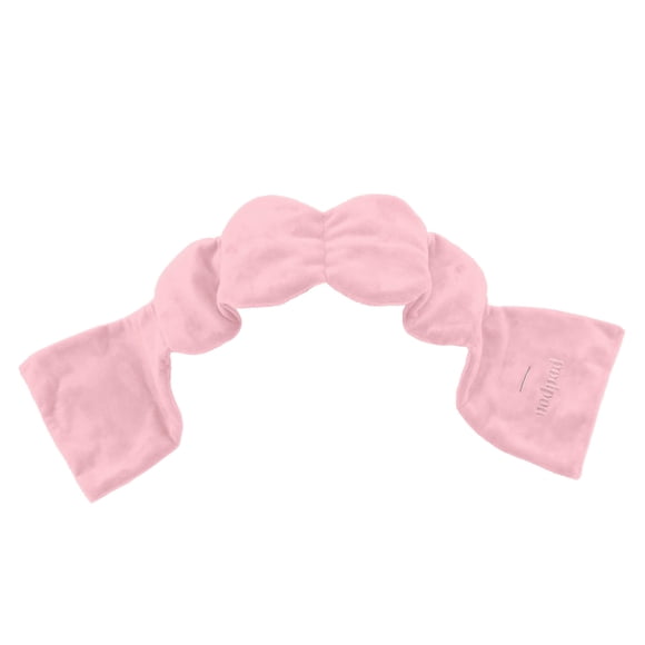 Mascarilla para dormir nodpod Gentle Pressure Light Block Blush, color rosa