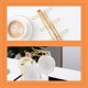 thumbnail image 4 of Expositor de tazas y platillos LXFNDZW de metal dorado para encimera, 4 of 5