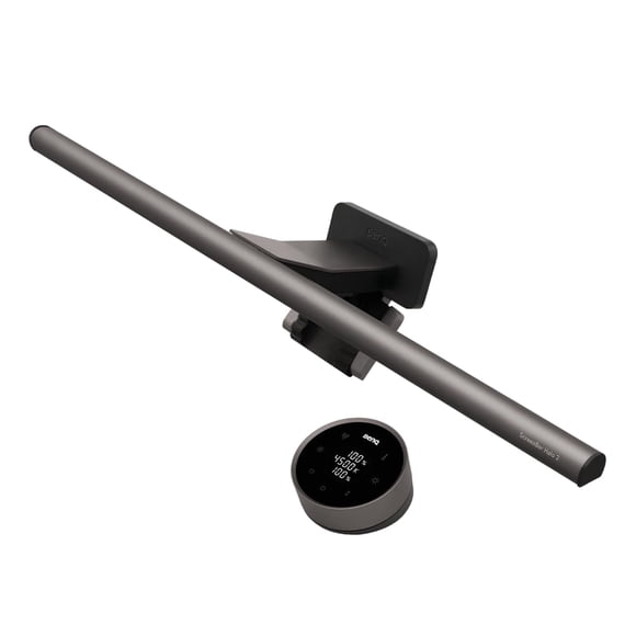 Barra de Luz para Monitor BenQ ScreenBar Halo 2 Inalámbrica para Cuidado de los Ojos