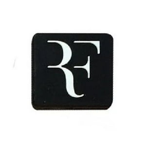 Tour Sports - Antivibrador De Tenis Roger Federer Negro/Blanco