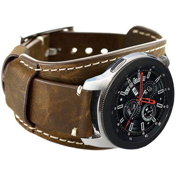 Correa de reloj Hepsun compatible con Samsung Galaxy 46 mm/Watch 3